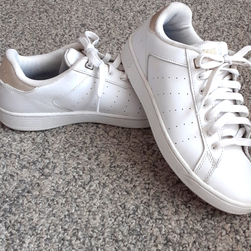 K-SWISS White Sneakers